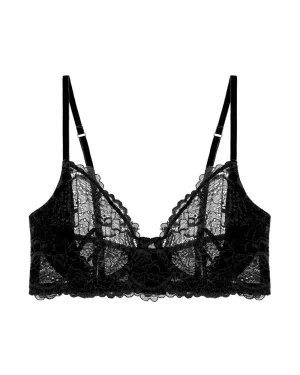 All Lace Underwire Bra