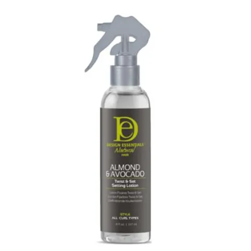 Almond & Avocado Twist & Set Setting Lotion 8oz by DESIGN ESSENTIALS