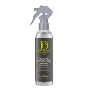 Almond & Avocado Twist & Set Setting Lotion 8oz by DESIGN ESSENTIALS