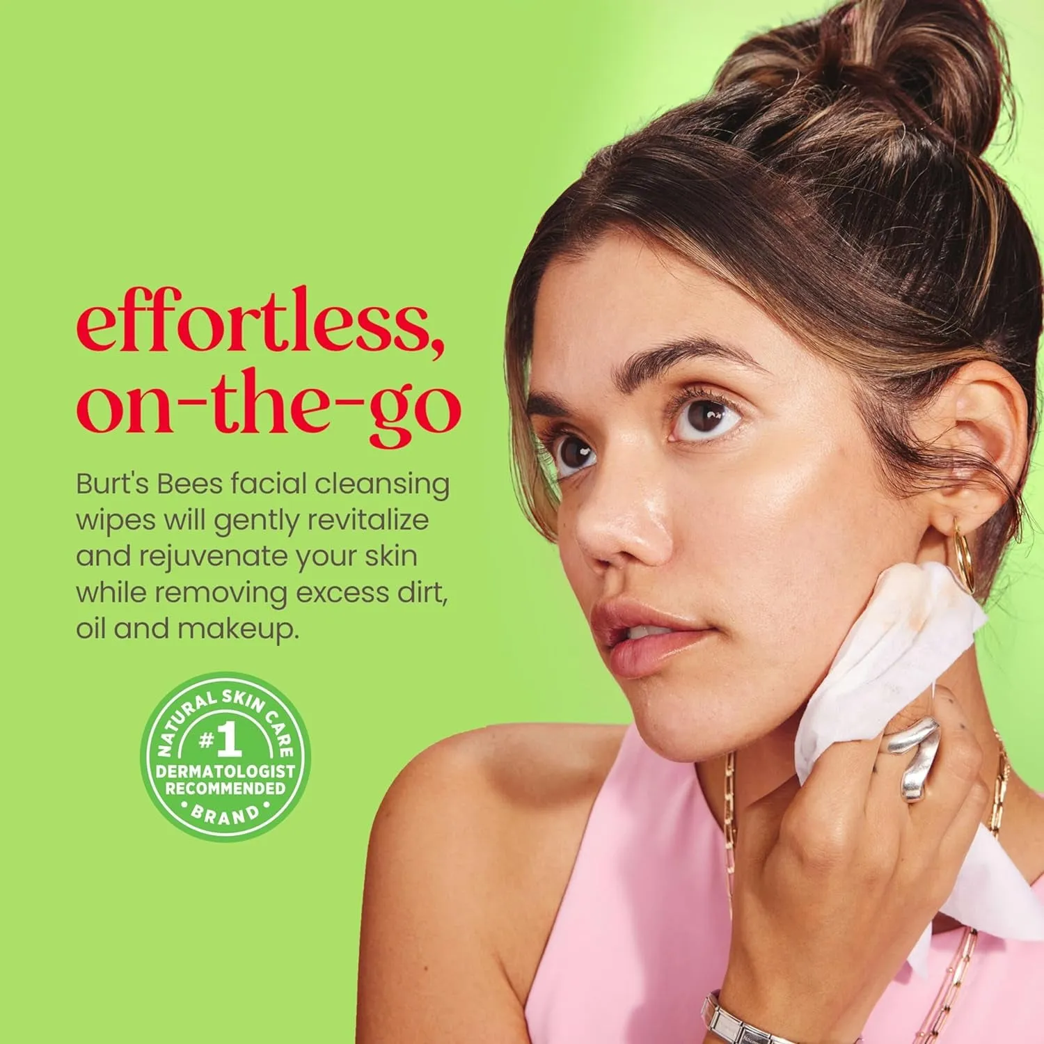 Aloe Vera Face Wipes, for Sensitive Skin, Soothing Makeup Remover & Facial Cleansing Towelettes, 30 Ct. (3-Pack)