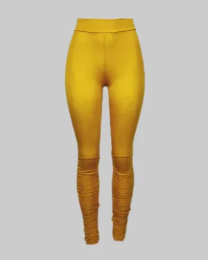 Always On The Go Leggings - Canary