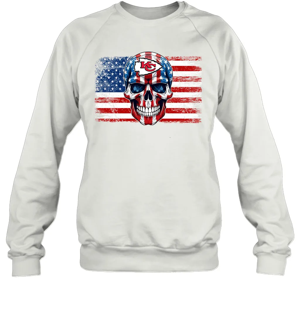 American Flag Skull Shirt - KSCC