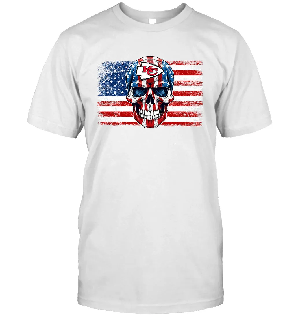 American Flag Skull Shirt - KSCC