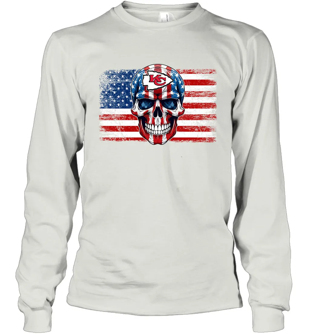 American Flag Skull Shirt - KSCC
