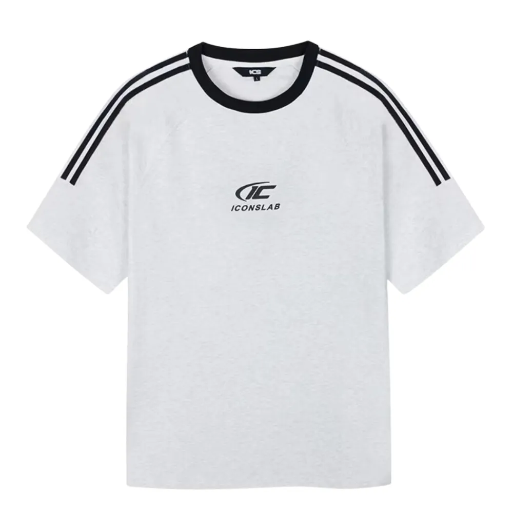 American Loose Simple Printed T-shirt