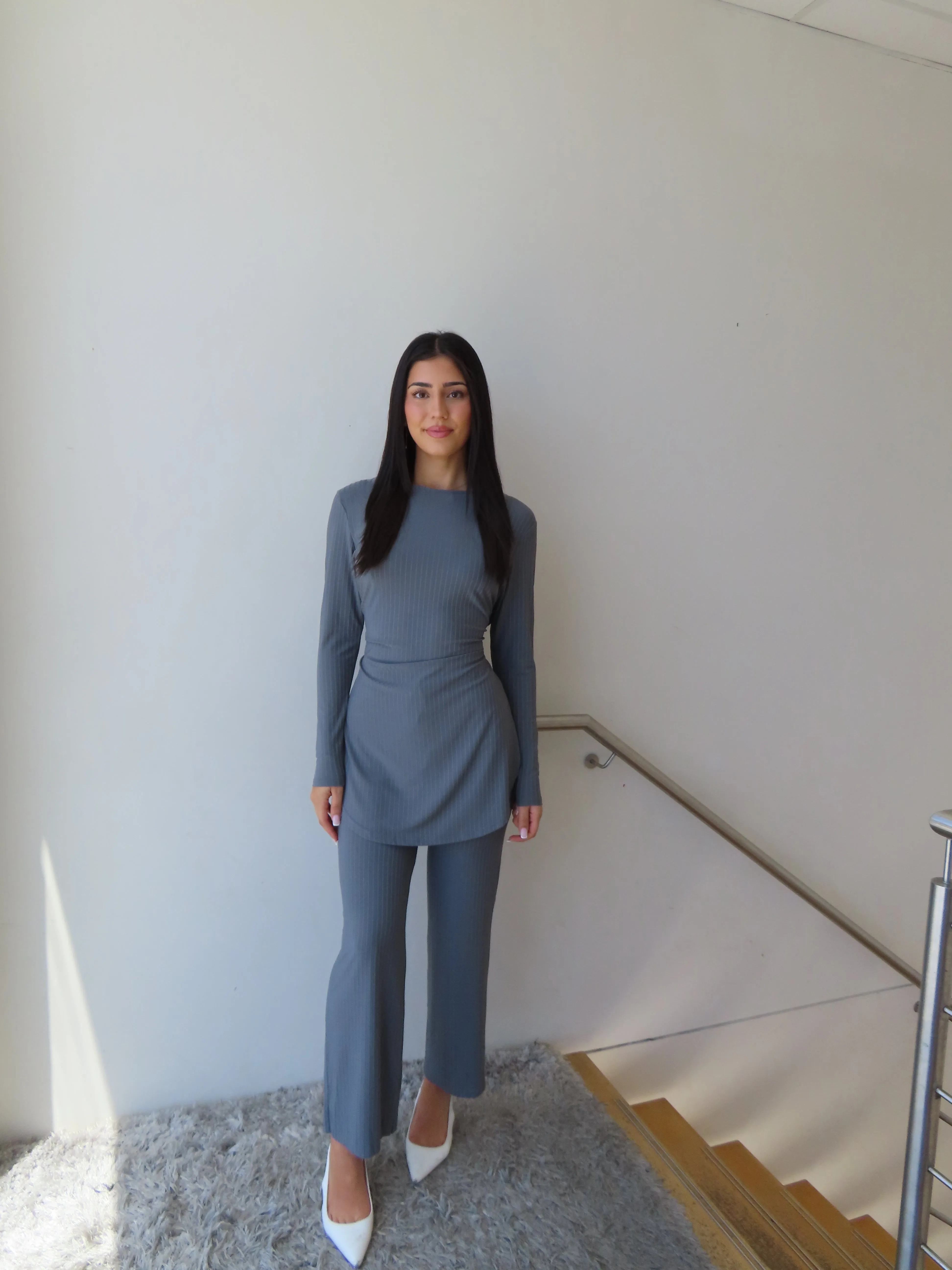 Ana Ribbed Set