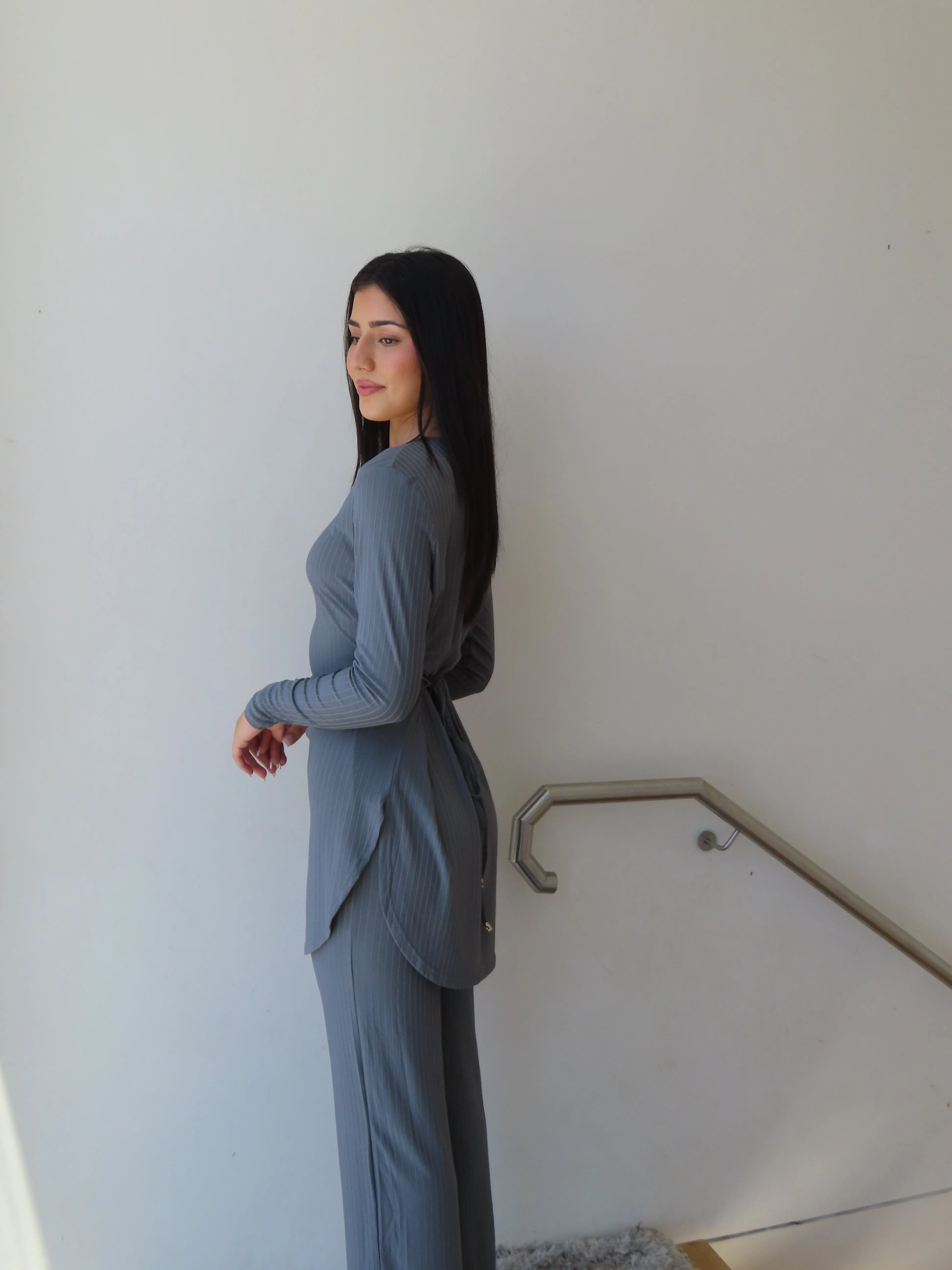 Ana Ribbed Set