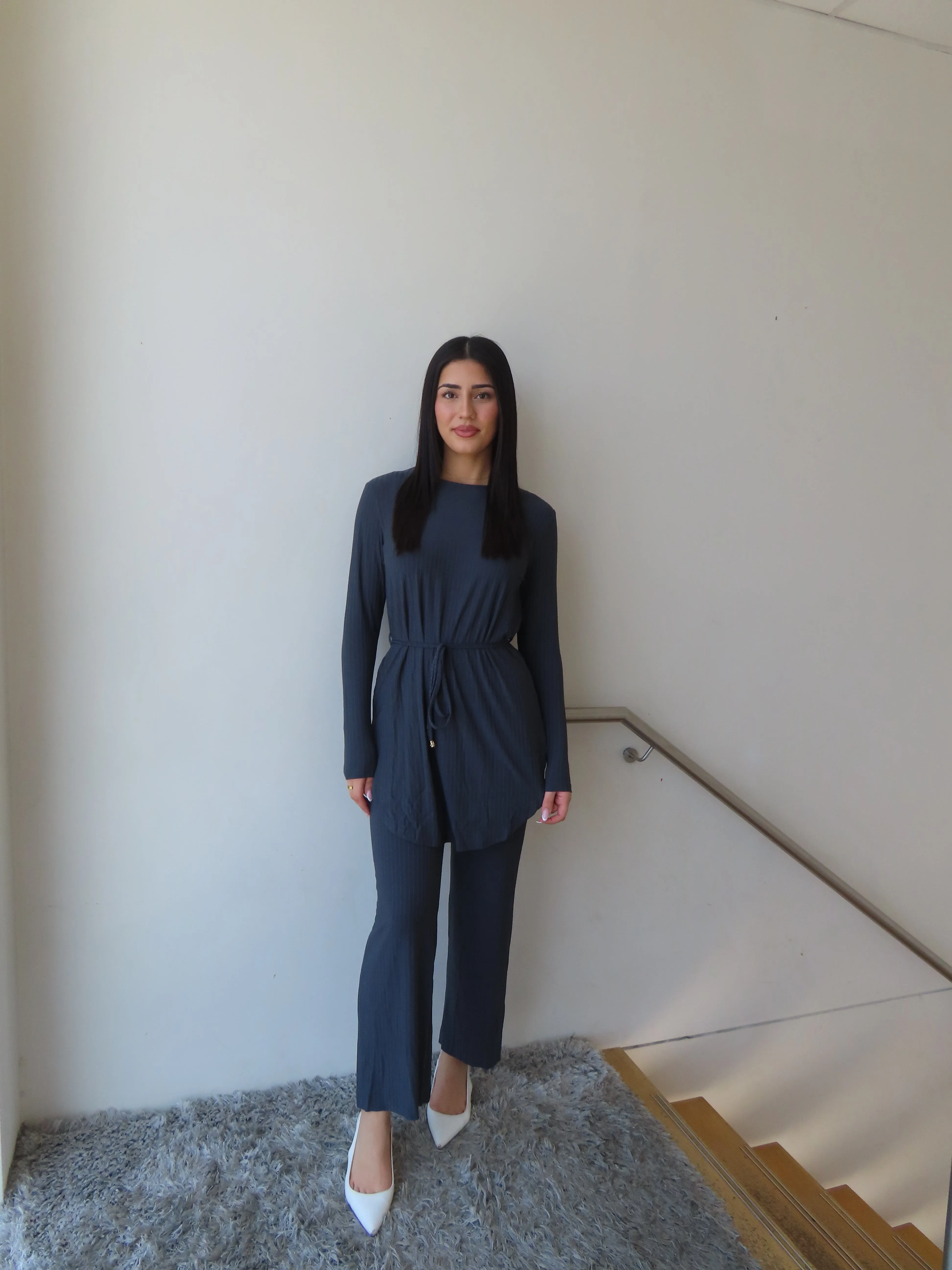 Ana Ribbed Set