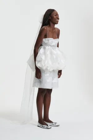 ANETTE | TOP KUMO FIL-COUP… WHITE BRIDAL