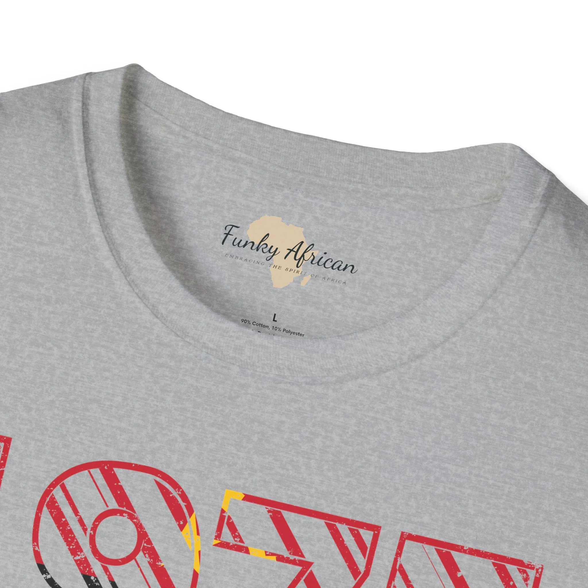 Angola year unisex softstyle tee