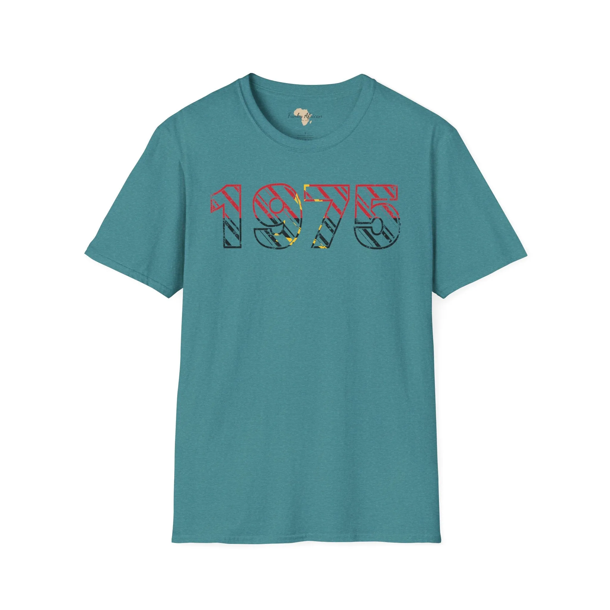 Angola year unisex softstyle tee