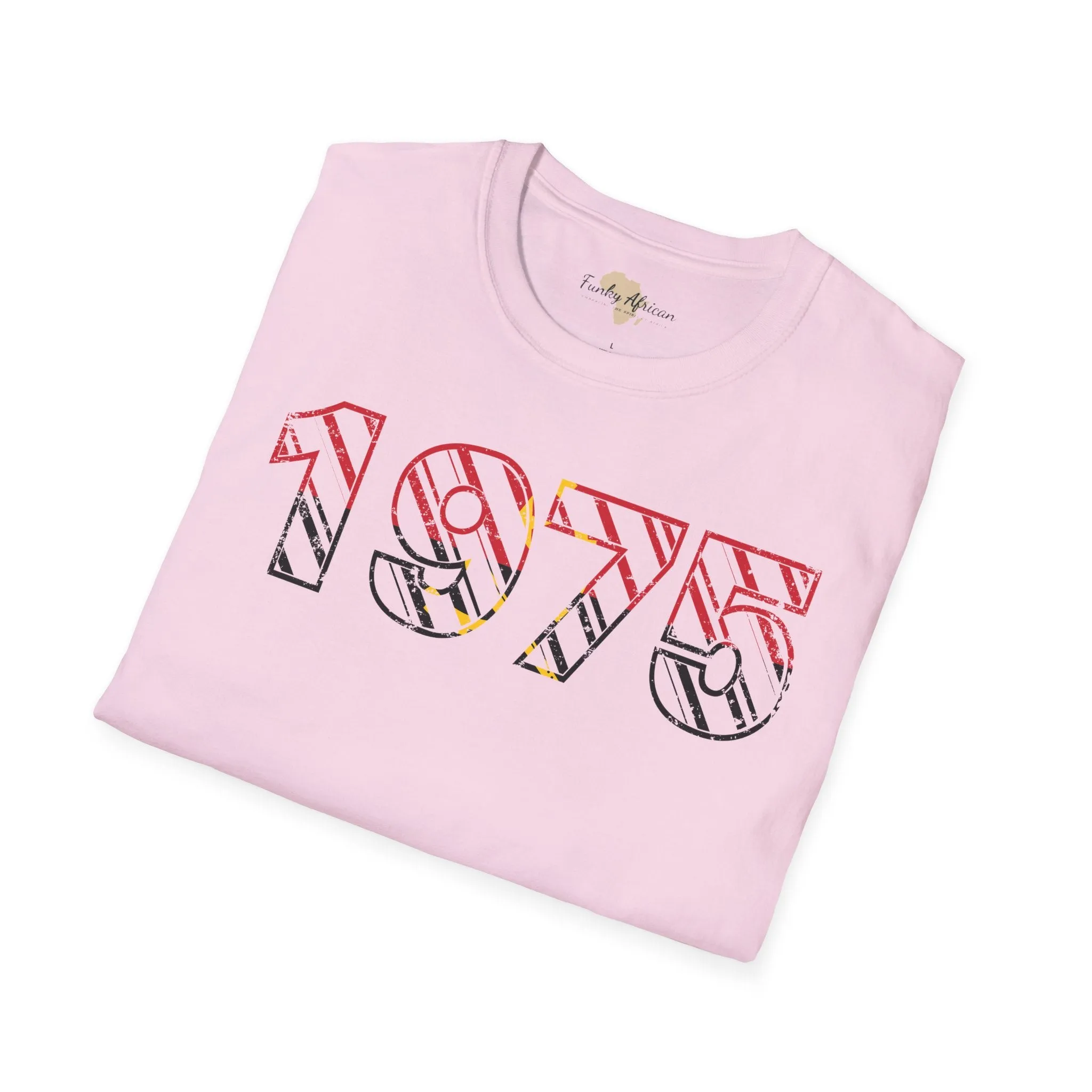 Angola year unisex softstyle tee