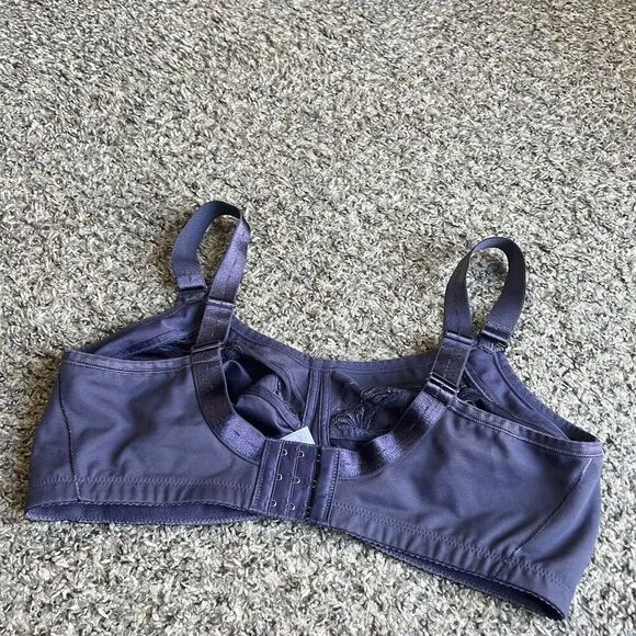 Anita Safina Bra Support Non Padded Soft Cup Full Coverage Bras US 38E New