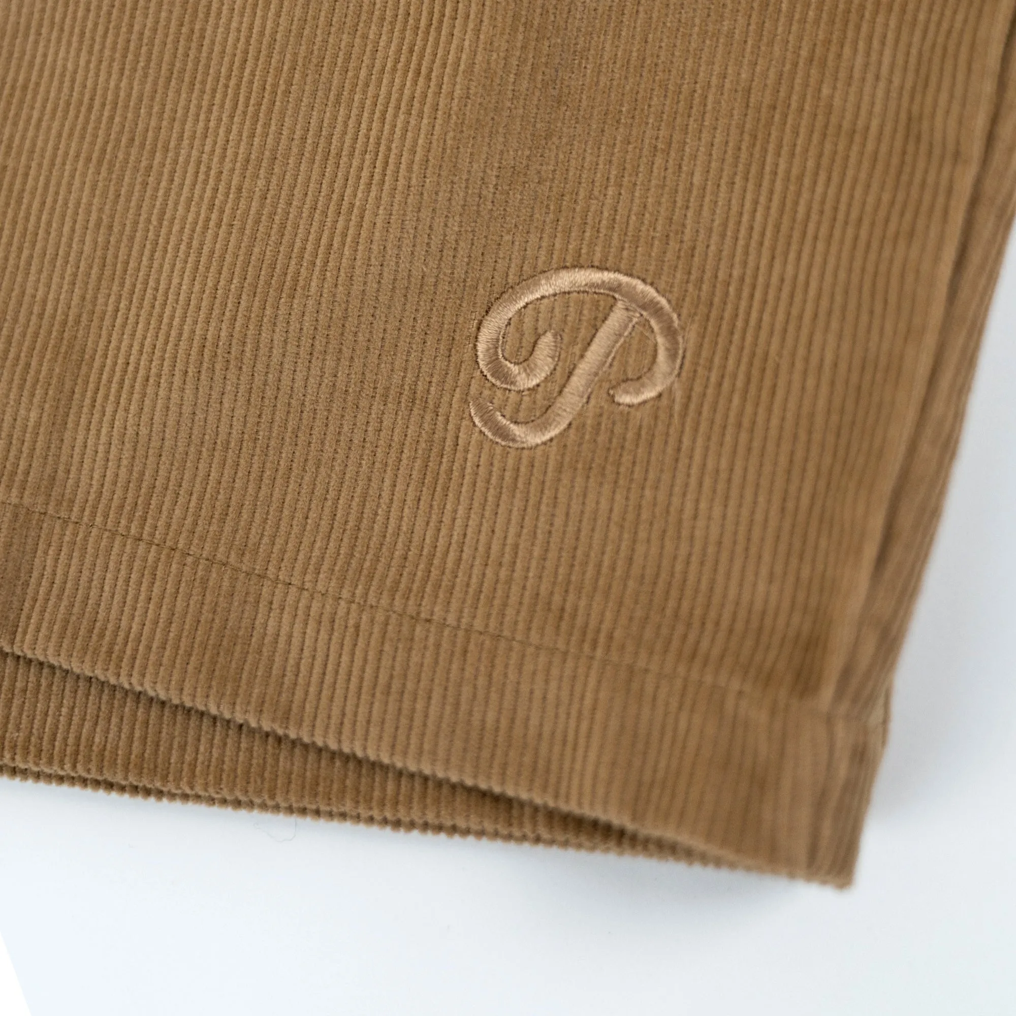 Anywhere Cord Shorts (Sand)