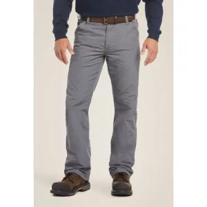 Ariat Men's Flame Resistant M4 Relaxed DuraLight Ripstop Boot Cut Pant - Grey - 10026002