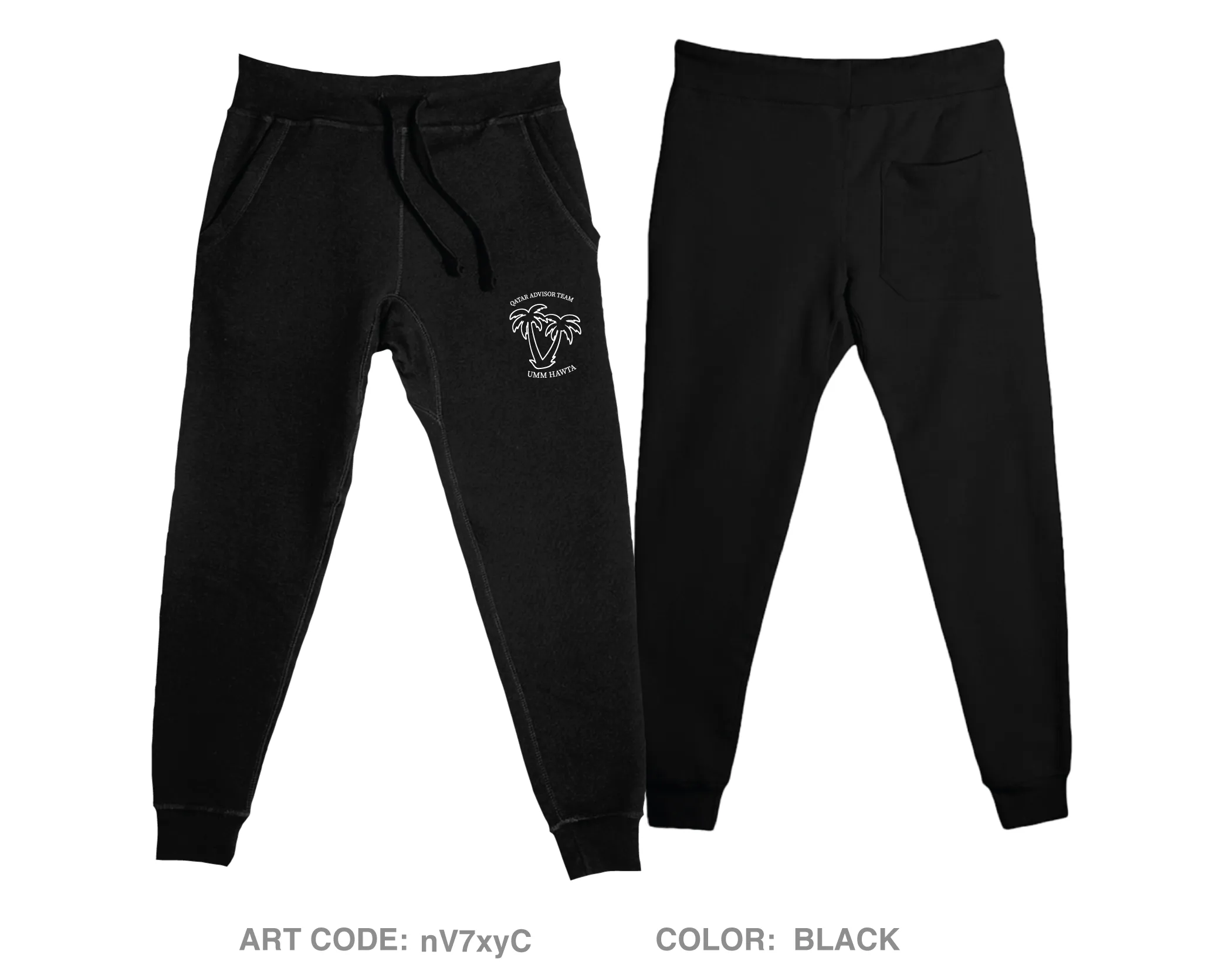 Arrow Co. 2nd BN 3rd SFAB  Comfort Unisex Joggers - nV7xyC