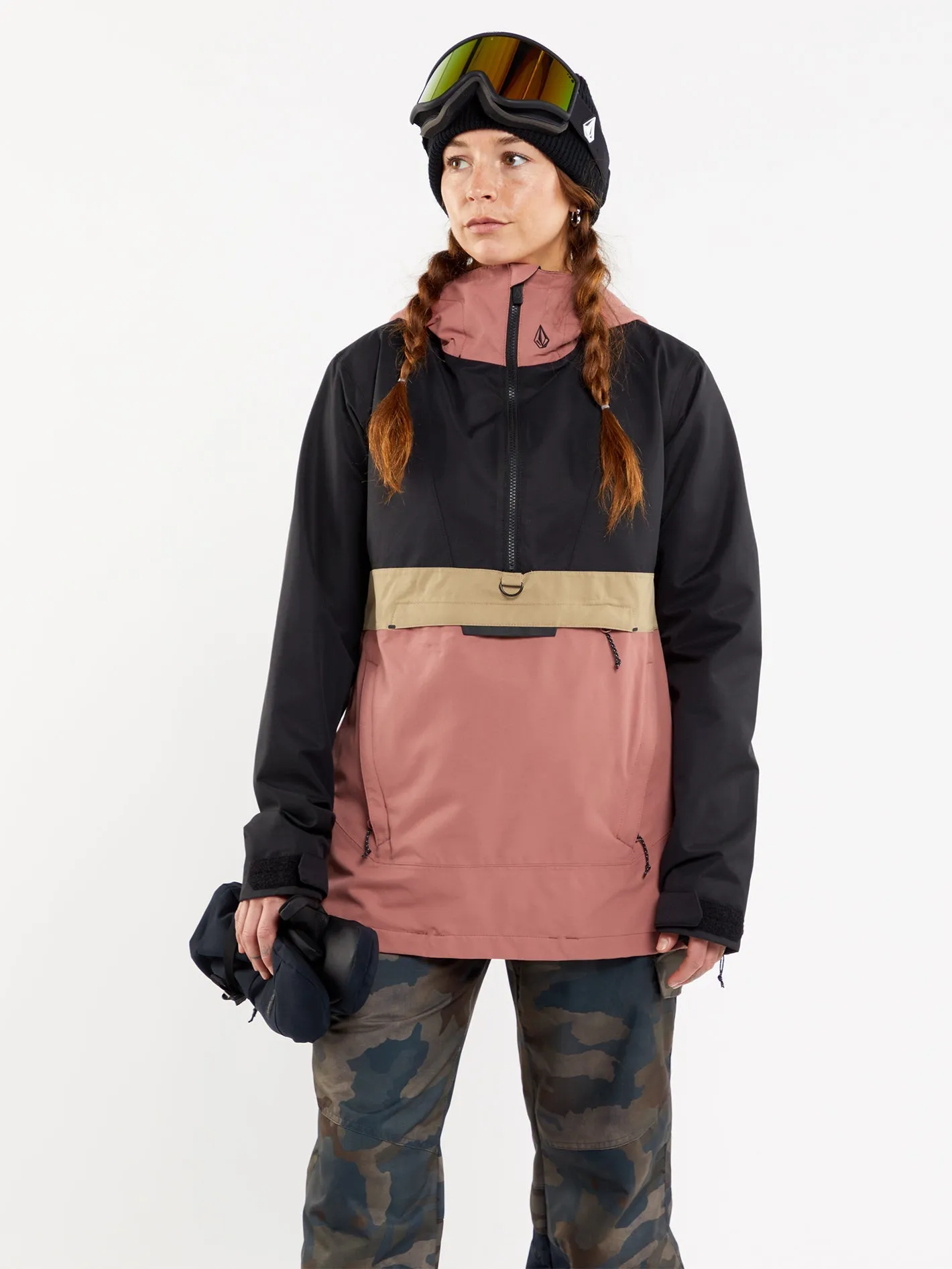 Ashfield Jacket - EARTH PINK