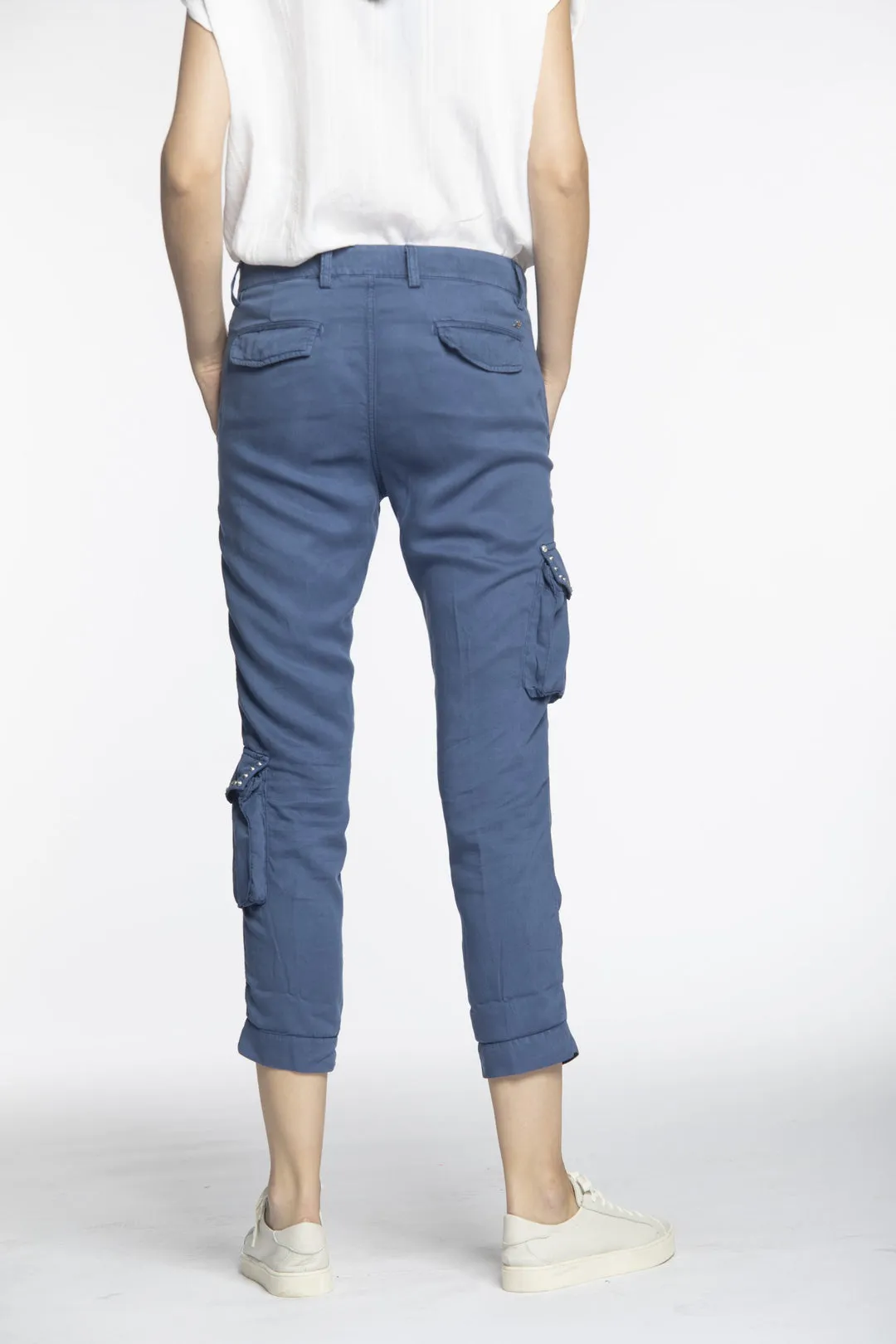 Asiasnake Relaxed Cargo Pants