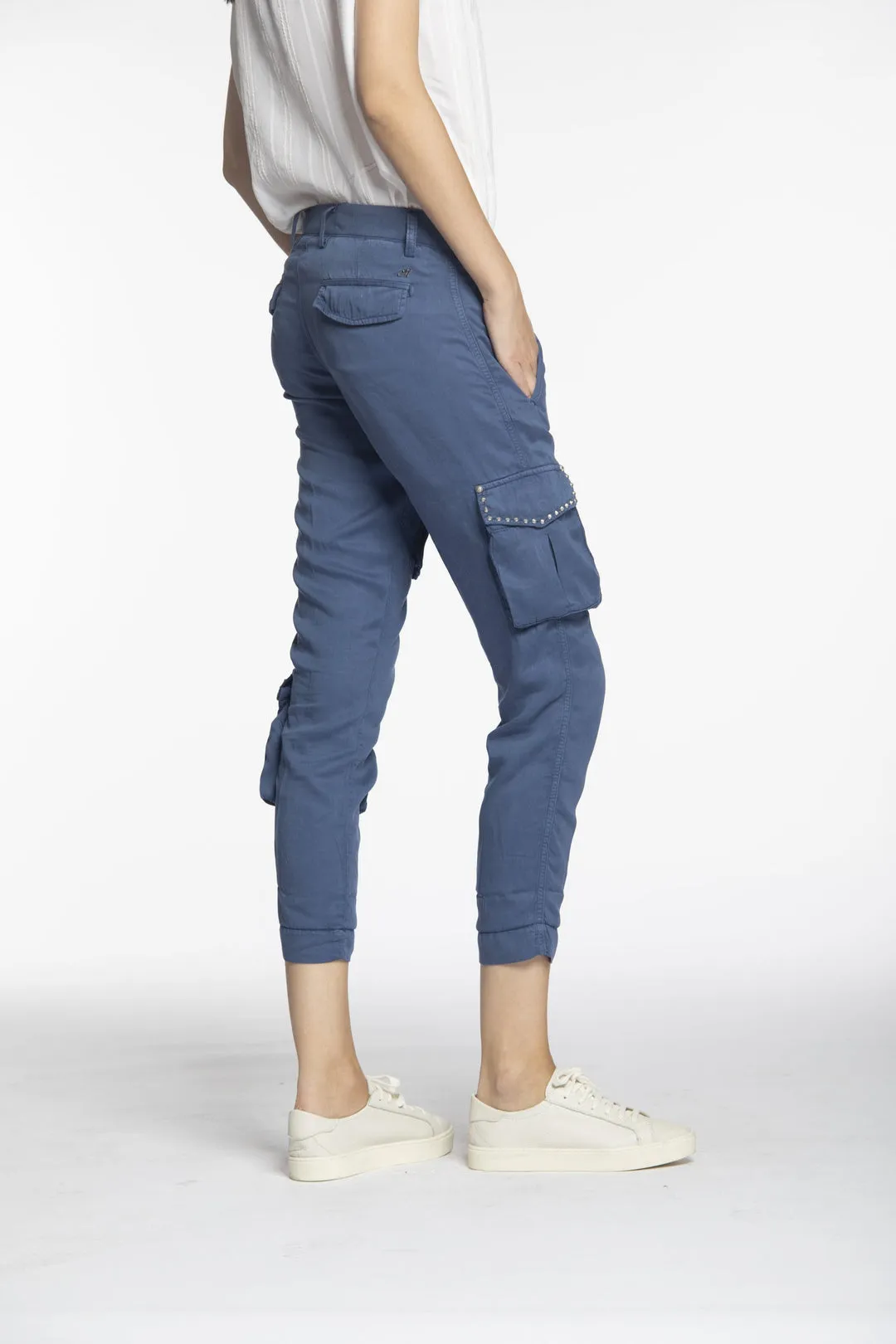 Asiasnake Relaxed Cargo Pants