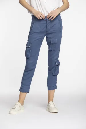 Asiasnake Relaxed Cargo Pants