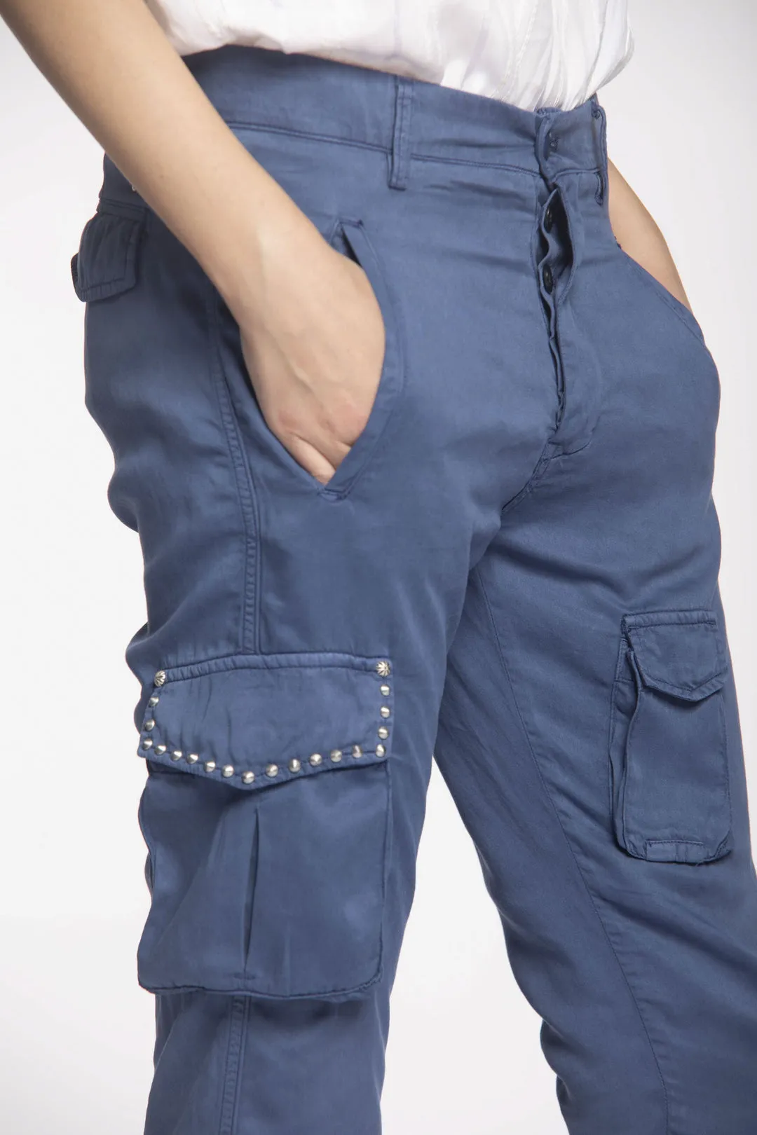 Asiasnake Relaxed Cargo Pants