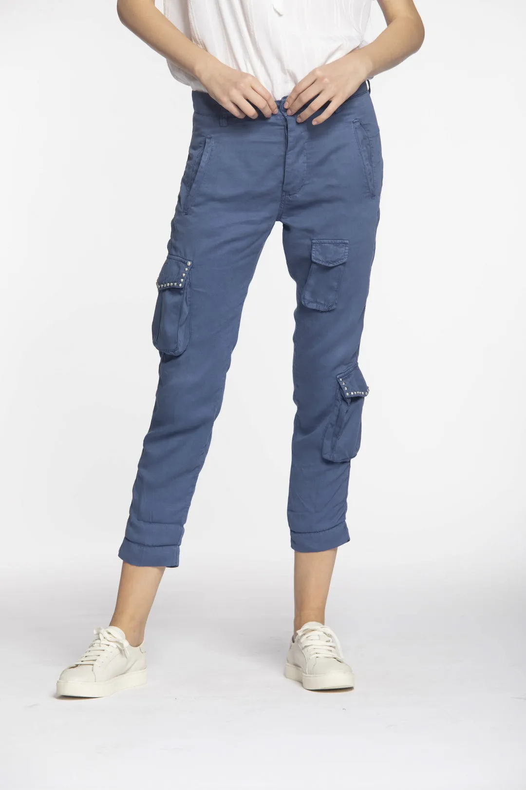 Asiasnake Relaxed Cargo Pants