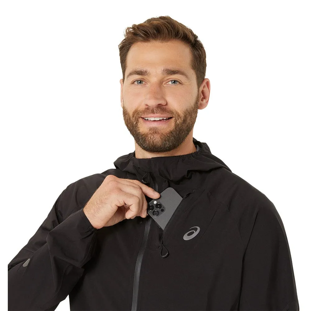 Asics Men's Metarun Waterproof Jacket