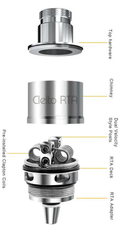 Aspire Cleito RTA Kit