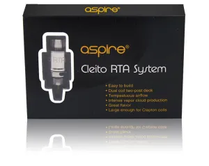 Aspire Cleito RTA Kit