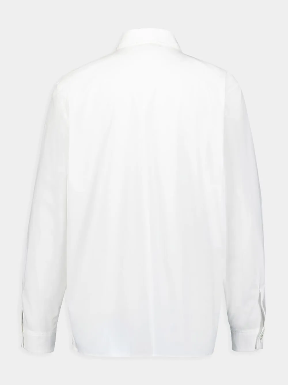 Atena Embroidered Poplin Shirt