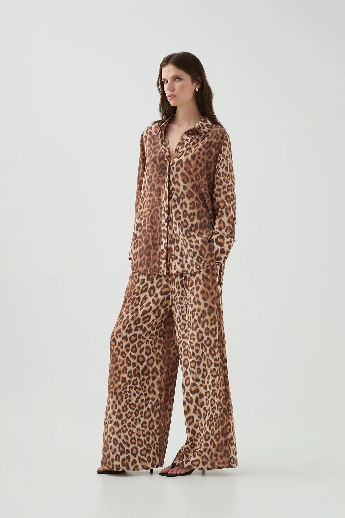 Atomic Silk Relaxed Pant