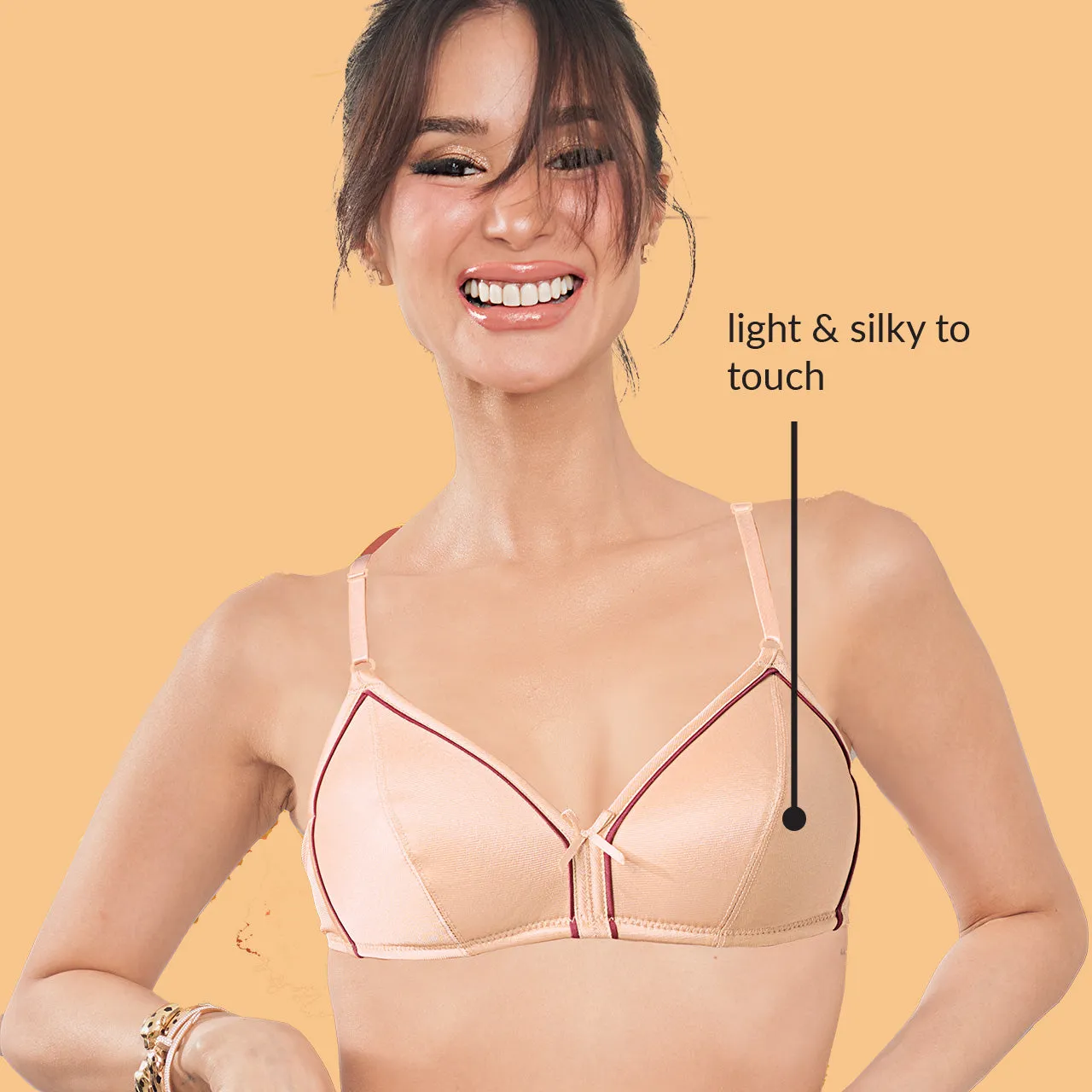 Avon Fashion Everyday Comfort Mars Non-Wire Soft Cup Bra