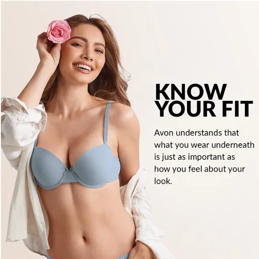 Avon Fashions Everyday Comfort Bea Non-Wire Soft Cup Bra
