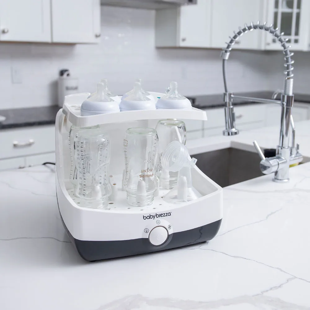 Baby Brezza Superfast Sterilizer Dryer White