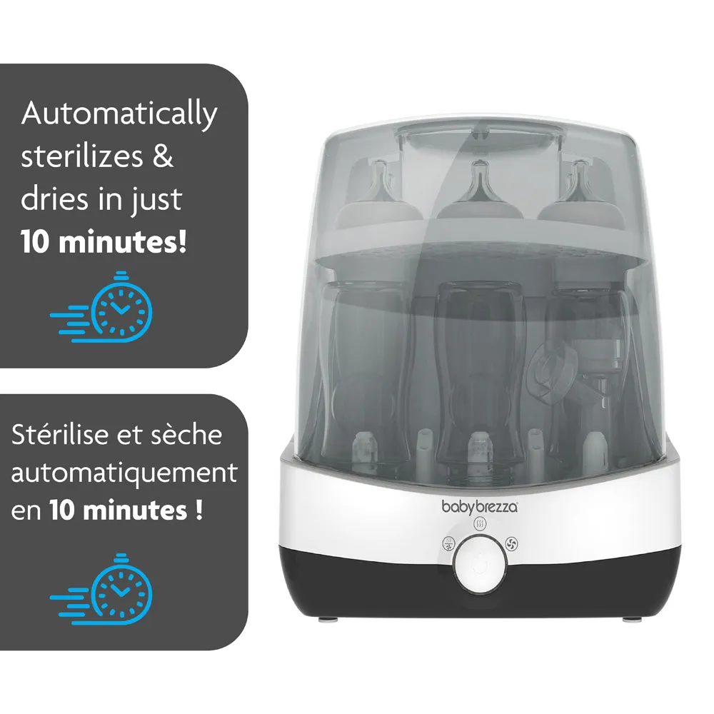 Baby Brezza Superfast Sterilizer Dryer White