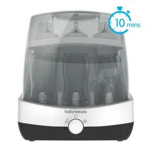 Baby Brezza Superfast Sterilizer Dryer White