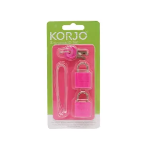 Baggage ID Set (Pink)