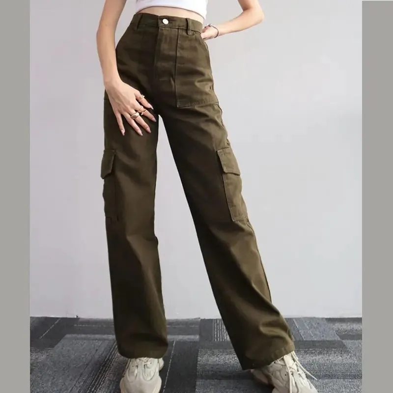 Baggy Trousers Casual Pants  For Women