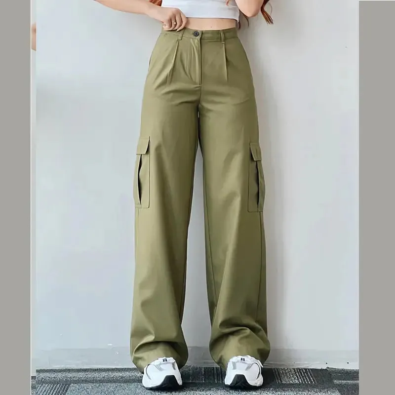 Baggy Trousers Casual Pants  For Women