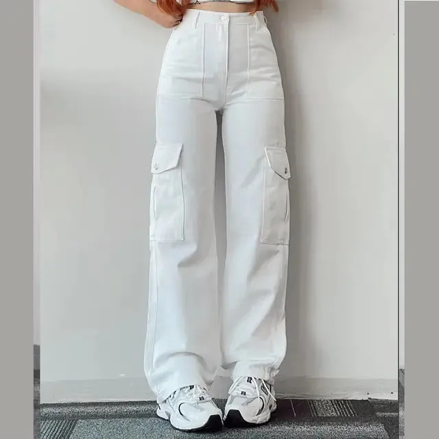 Baggy Trousers Casual Pants  For Women