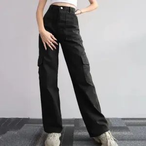 Baggy Trousers Casual Pants  For Women