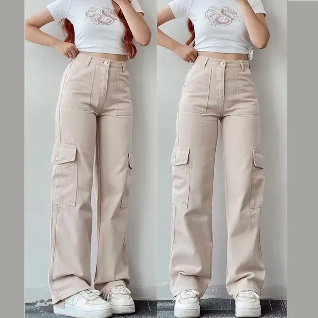 Baggy Trousers Casual Pants  For Women