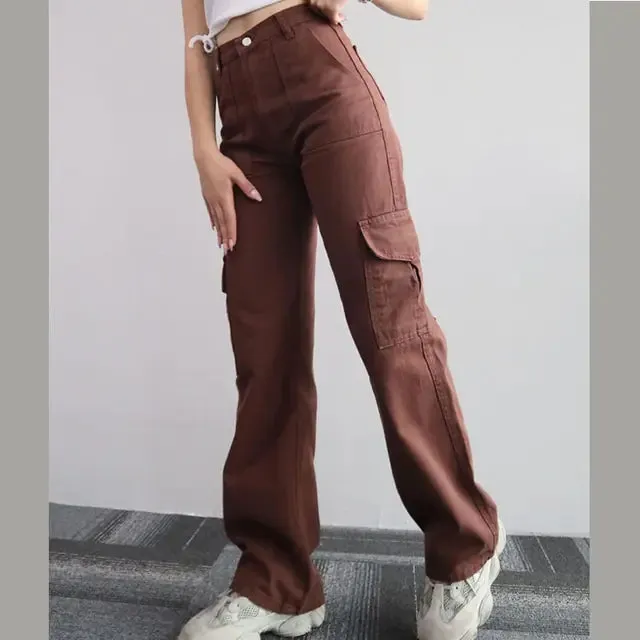 Baggy Trousers Casual Pants  For Women