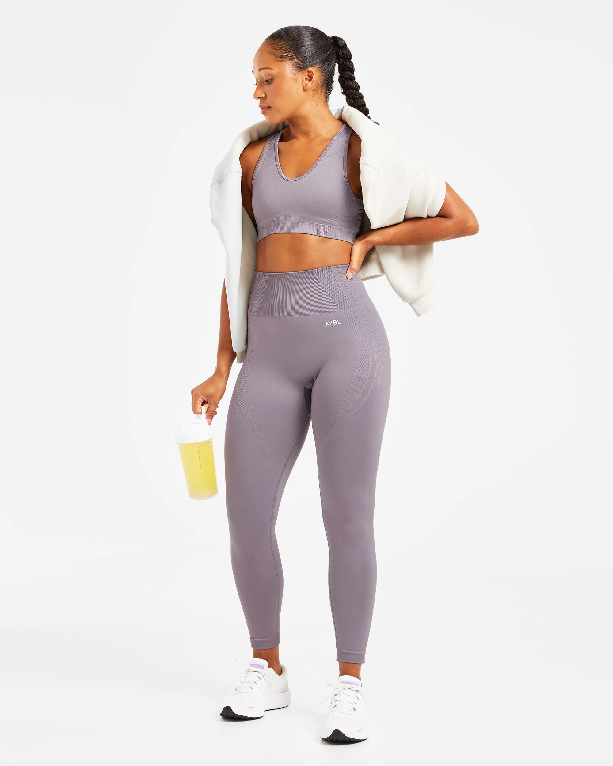 Balance V3 Seamless Sports Bra - Mauve
