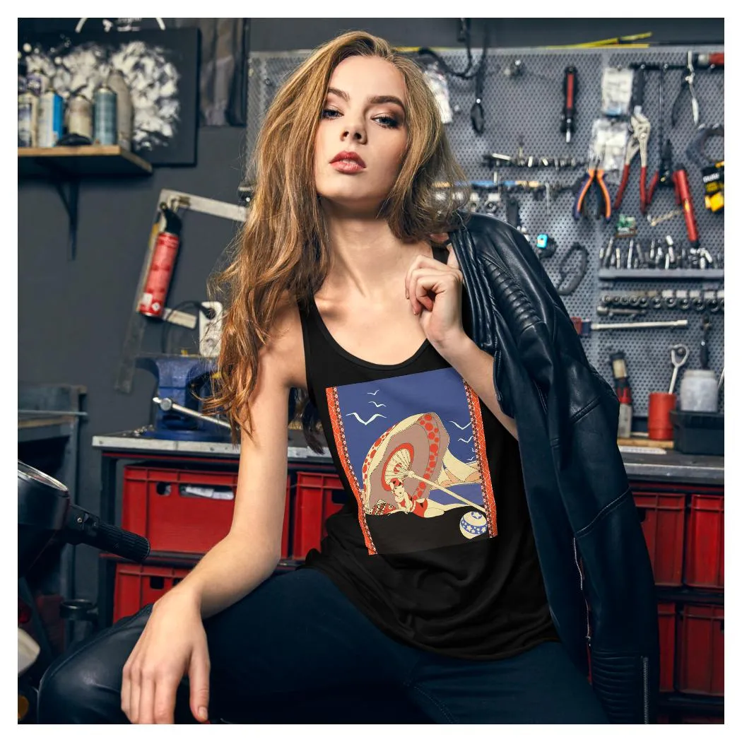 Beach Club Racerback Tank