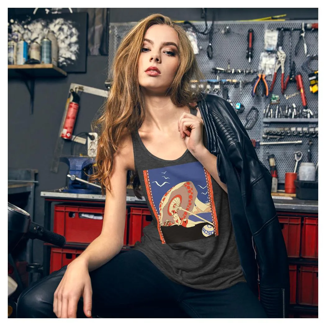 Beach Club Racerback Tank