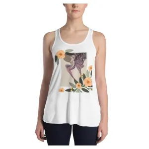 Beauty Butterfly Racerback Tank