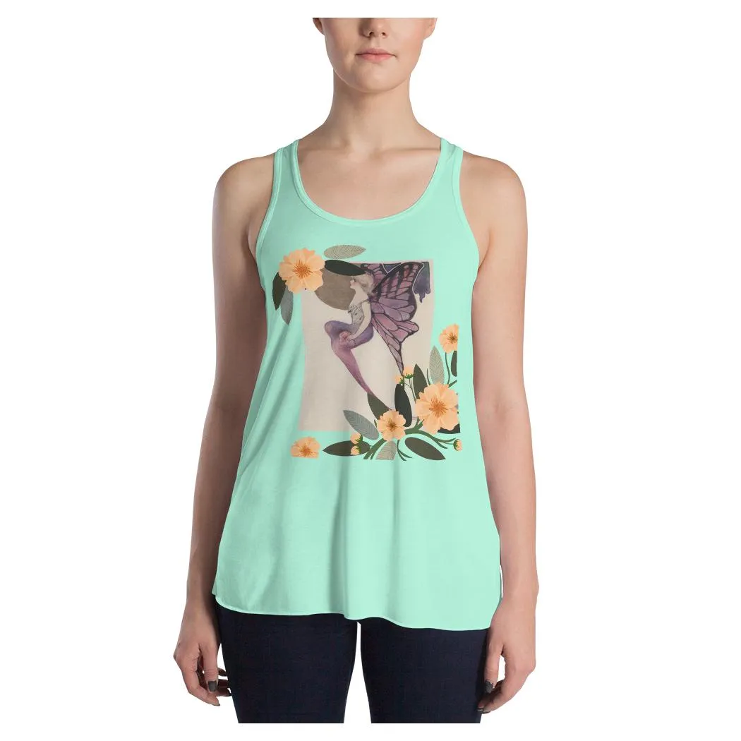 Beauty Butterfly Racerback Tank