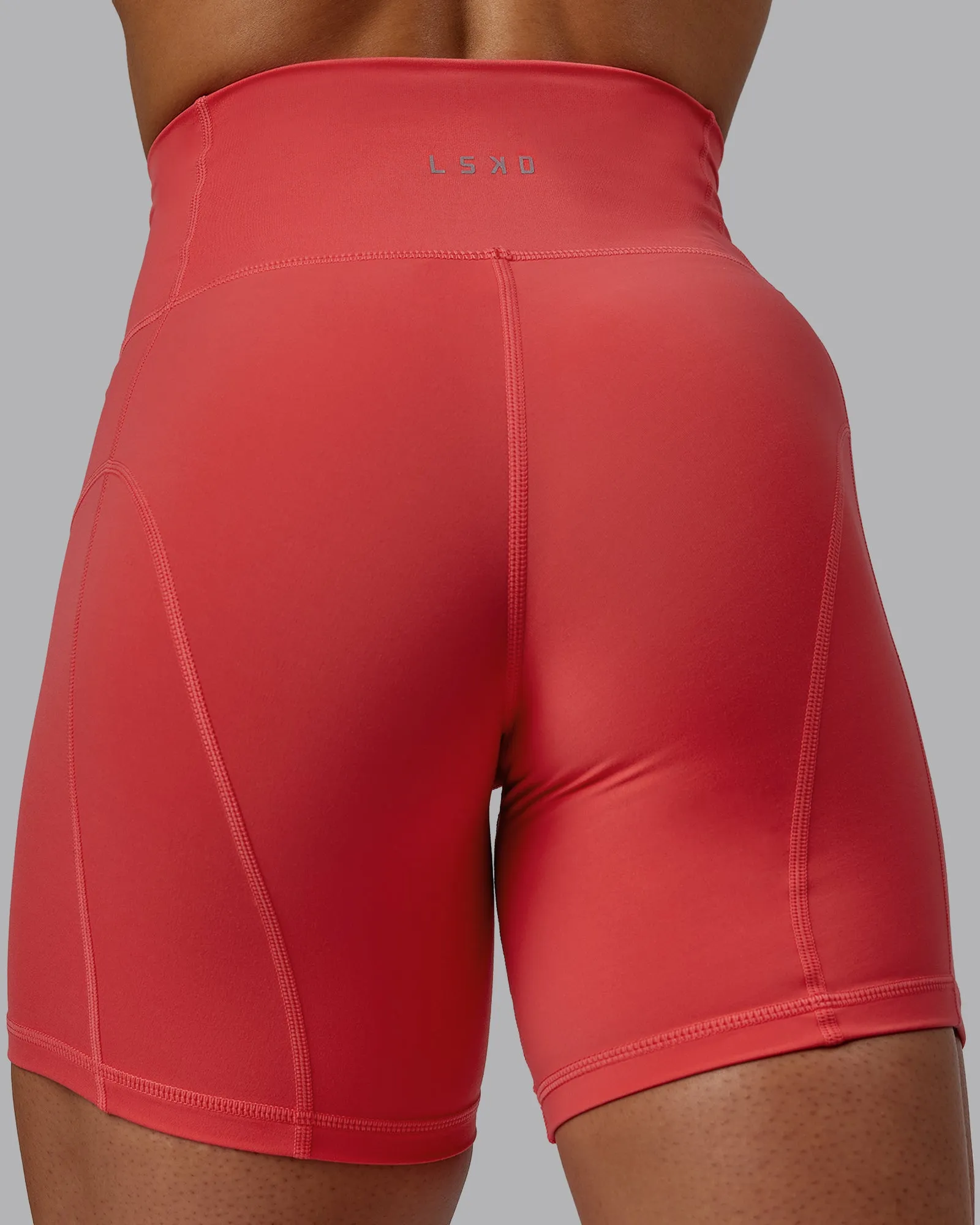 Bend Mid Short Tights - Cayenne