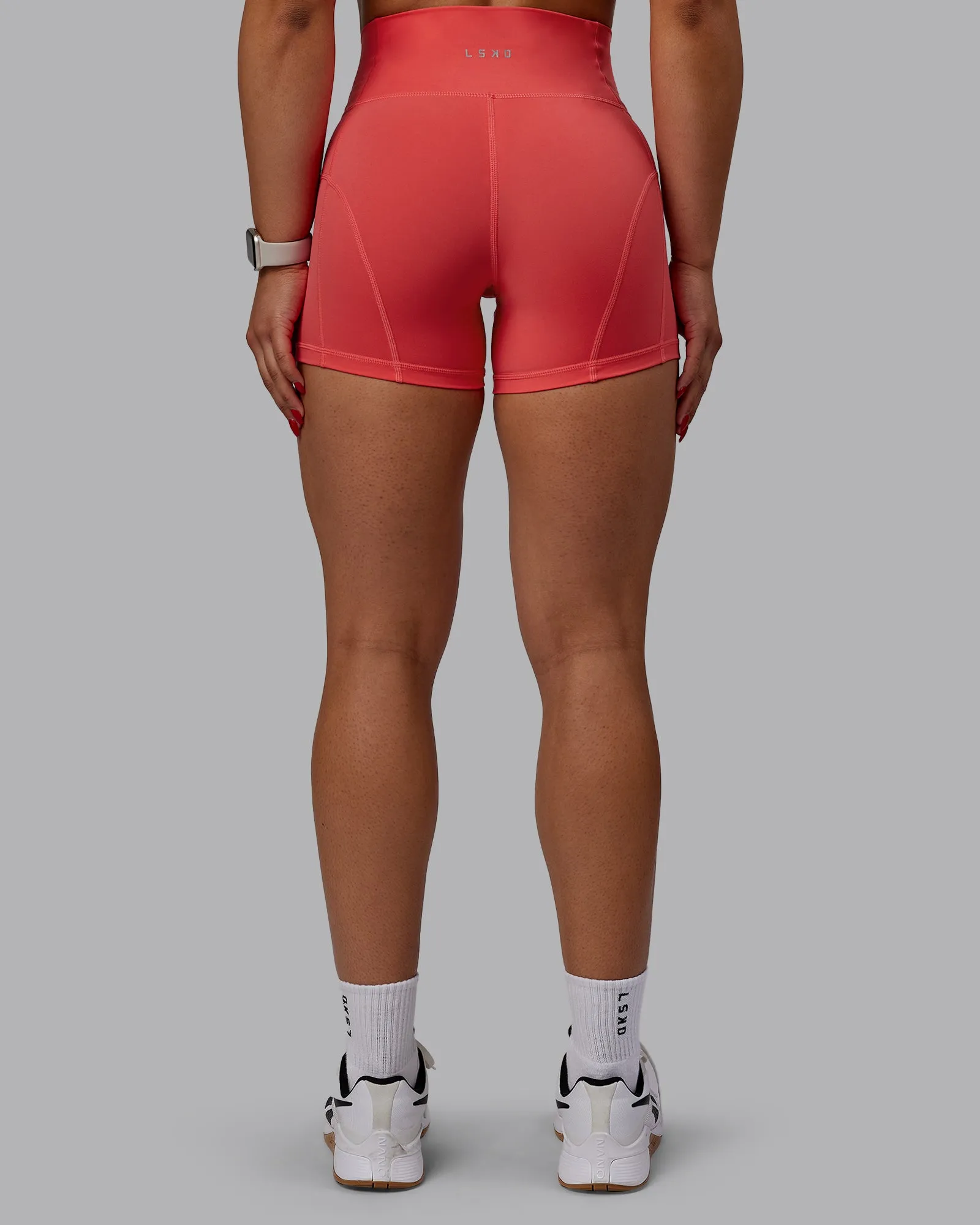 Bend X-Short Tights - Cayenne